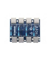 4-кан. FE грозозахист Ewimar PTF-54-PRO-PoE