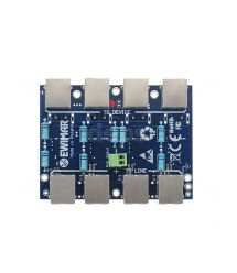 4-кан. FE грозозахист Ewimar PTF-54-PRO-InPoE (з введенням POE)