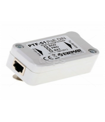 1 кан. FE грозозахист Ewimar PTF-51-PRO-PoE-DIN