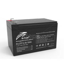 LiFePO4 aкумулятор Ritar R-LFP12.8V18Ah