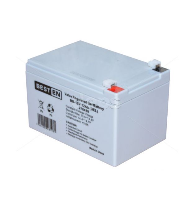 Свинцево-кислотний акумулятор BestEn BB-12V-12Аh (GEL)