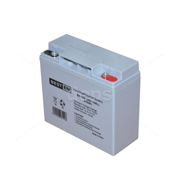 Свинцево-кислотний акумулятор BestEn BB-12V-18Аh (GEL)