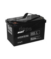LiFePO4 акумулятор Must LP15-12100 BT (4S 12V-100Ah Dis-Ch: 100A-100A)