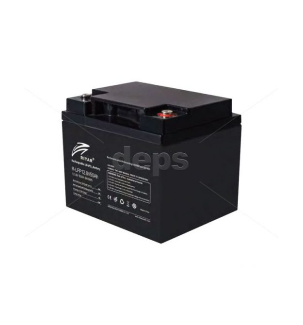 LiFePO4 aкумулятор Ritar R-LFP12.8V50AH