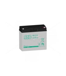 AGM cвинцево-кислотний акумулятор SSB SBL 18-12I (12V 18Ah)
