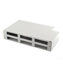 Панель оптична розподільча Crosver FOB-19-2-336-36-2-48