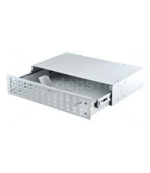Панель оптична розподільча Crosver FOB 19-2-400A-24-2-48-SC