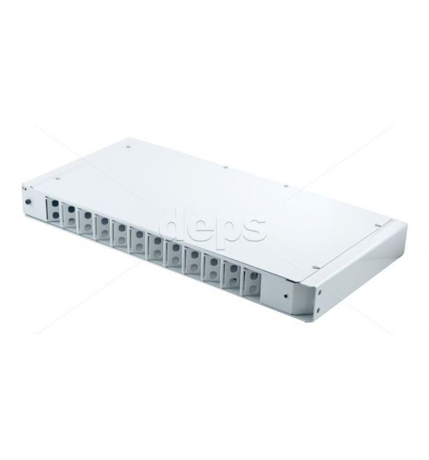 Панель оптична розподільча Crosver FOB 19-1-400A-24-1-24-FC