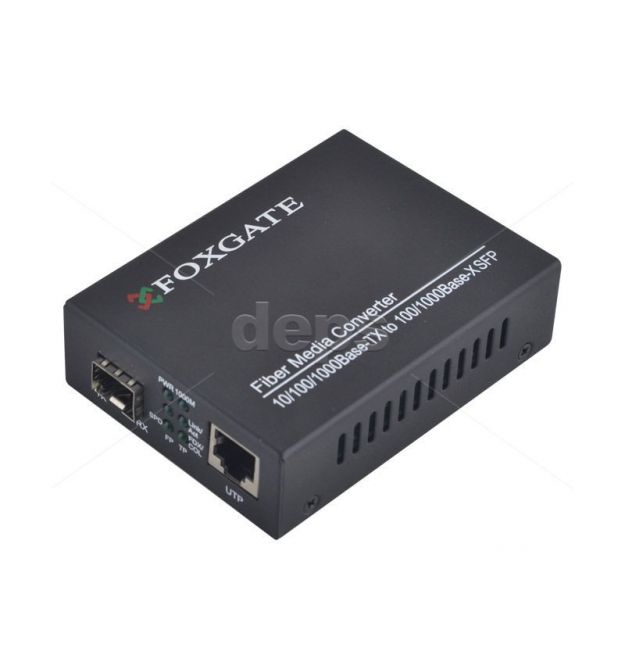 Медіаконвертори FoxGate EC-SFP1000-FE-GE-LFP