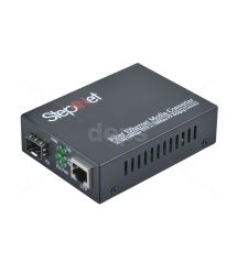Медіаконвертер Step4Net MC-SFP1000-FE-GE-LFP
