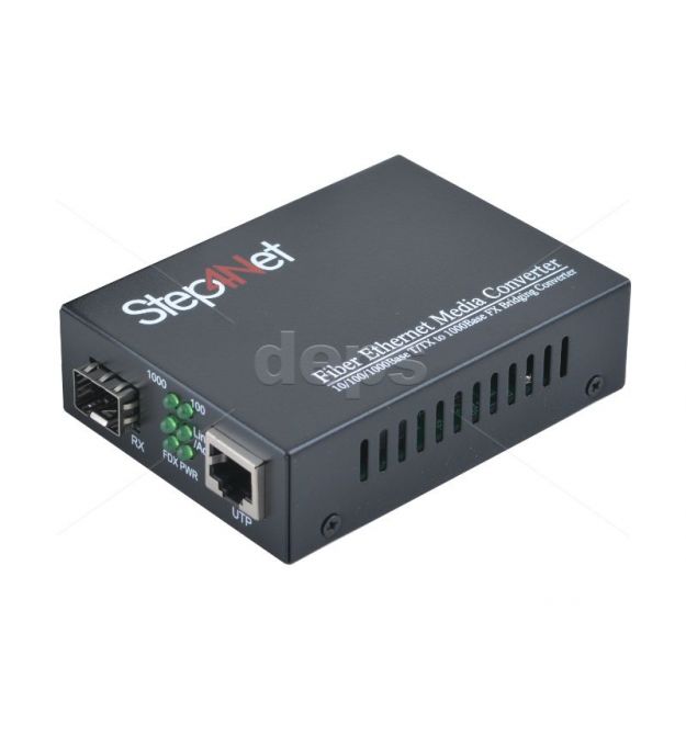 Медіаконвертер Step4Net MC-SFP1000-FE-GE-LFP