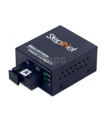 Медіаконвертери Step4Net MCm-Q-0,1-1SM-1310nm-20