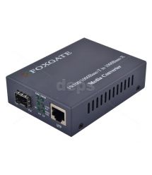 1000Base-TX SFP медіаконвертор із зовнішнім БЖ