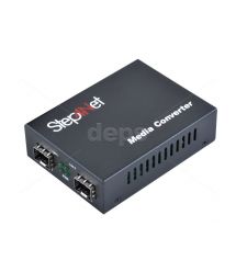 Медіаконвертер Step4Net MC-10G-2SFP+ (повторювач)