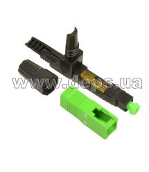 Cor-X Fast connector SC-APC-FTTH-02