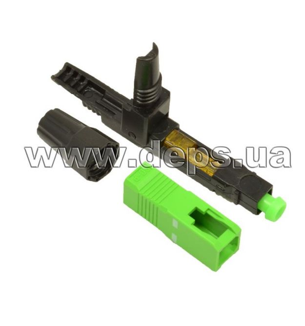 Cor-X Fast connector SC-APC-FTTH-02