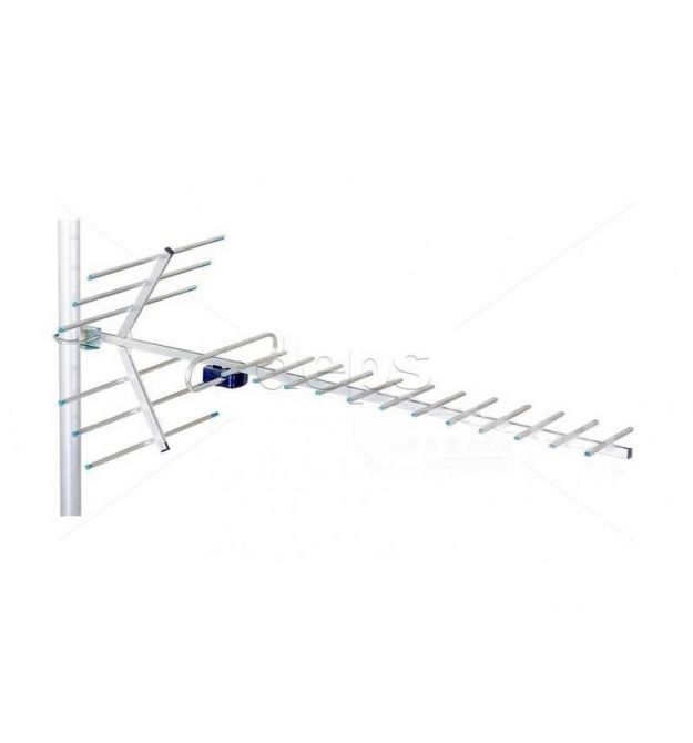 ДМВ-T2 ефірна антена Energy Flagman 1 м (15 дБ)