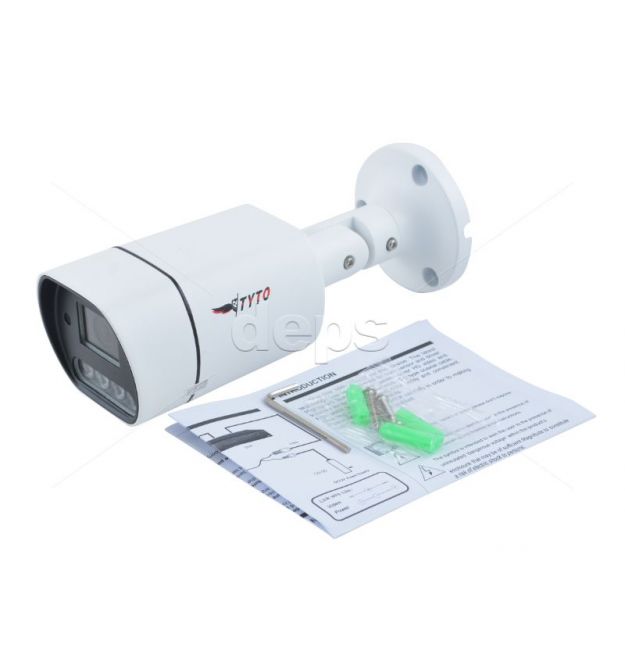 Відеокамера Tyto HDC 2B28-A2-30 (2МП 1-2.9" CMOS | 2.8мм F 2.0 | 4-в-1 | 4 x Array LED | DIP-wired)