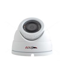 2МП купольна мультиформатна камера Tyto HDC 2D28-ES-20 (2.8 mm F 2.0 | 4-в-1 | 18 x SMD LED | DIP-wired)