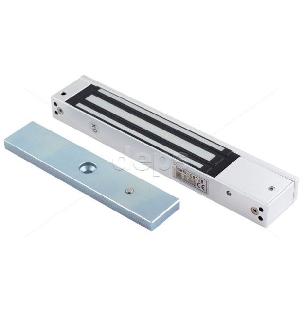 Електромагнітний замок Tyto LM-280T-LED з таймером затримки