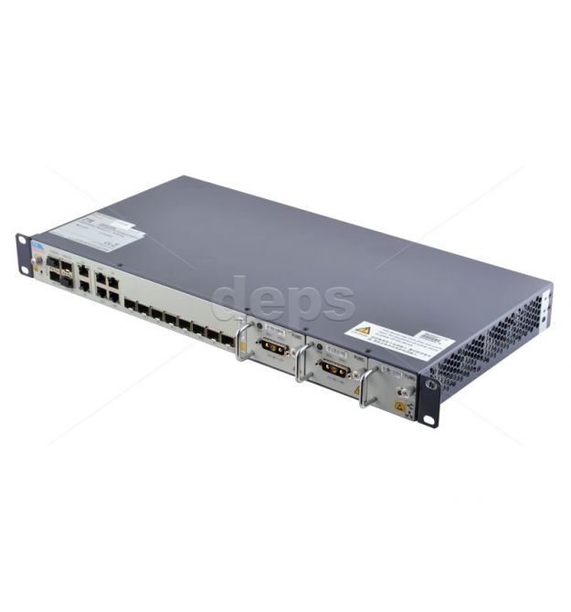Оптичний лінійний термінал ZTE ZXA10 C610-8G-2AC-N-L-Front