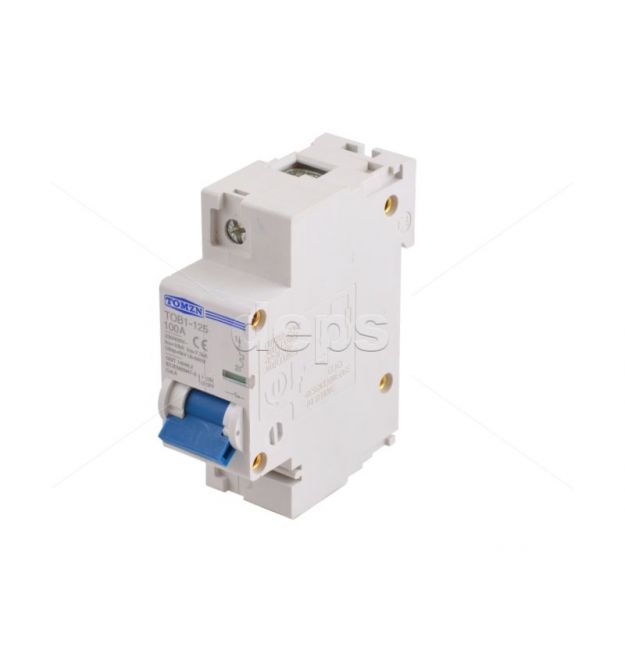 Автоматичний вимикач АС TOMZN DZ47-1P C100A