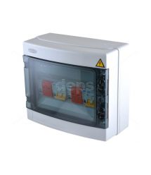 Готовий щиток захисту на 2 MPPT TOMZN TOPV12-2-2 (DC600V-Fuse 25A)
