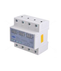 Реле напруги та струму TOMZN TOVPD3II-63A (400V)