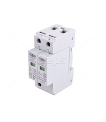 Пристрій захисту від імпульсних перенапруг TOMZN TZG40-C-2P 275V (AC)