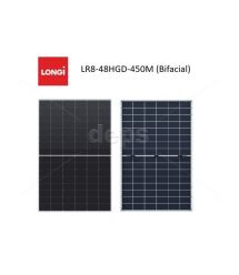 Сонячна панель Longi LR8-48HGD-445M (445W, bifacial, black frame)