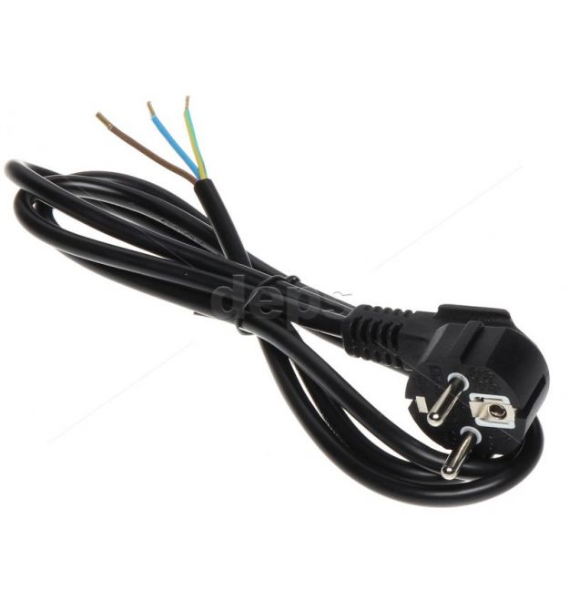 Шнур живлення з вилкою 1.5 м