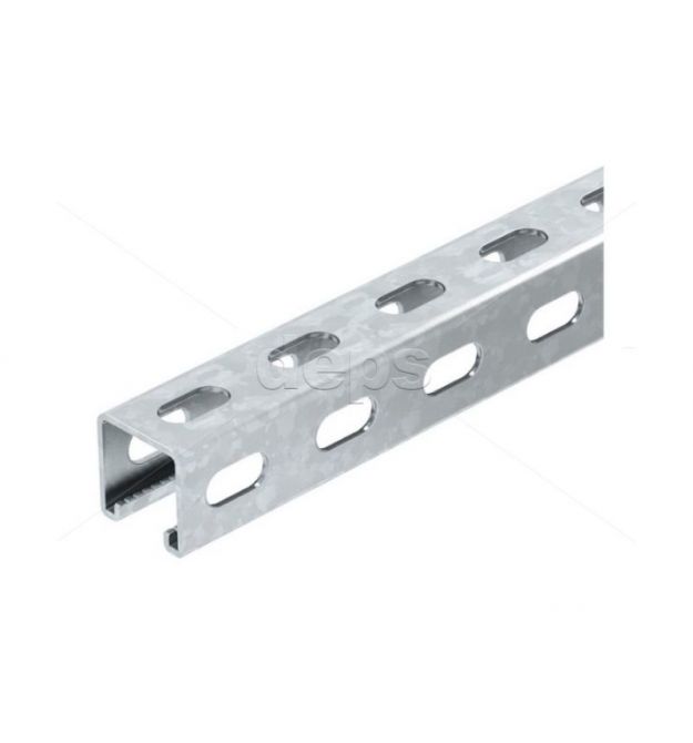 Профіль оцинкований Zinc 3D для монтажу ФЕМ L-3100 мм