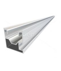 Профіль алюмінієвий для монтажу ФЕМ Light-D L-3100 мм