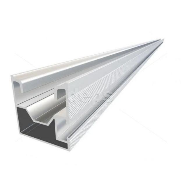 Профіль алюмінієвий для монтажу ФЕМ Light-D L-3100 мм