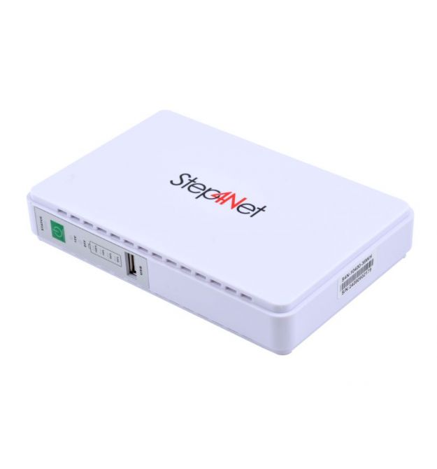 Джерело безперебійного живлення Step4Net S4N-10400-38WH (38Wh) для роутерів, ONU та інших пристроїв