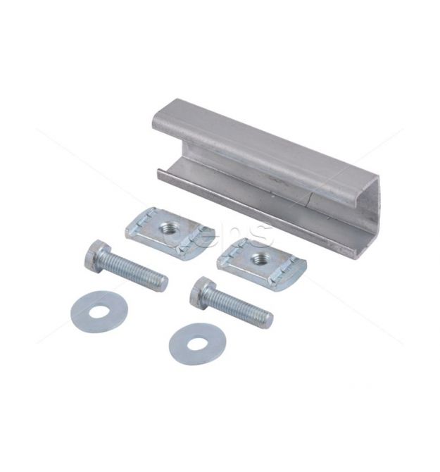 Поздовжній з'єднувач у зборі L100 для оцинкованого профілю Zinc 3D