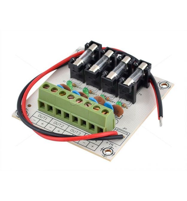 Модуль захисту живлення PDU-4ch