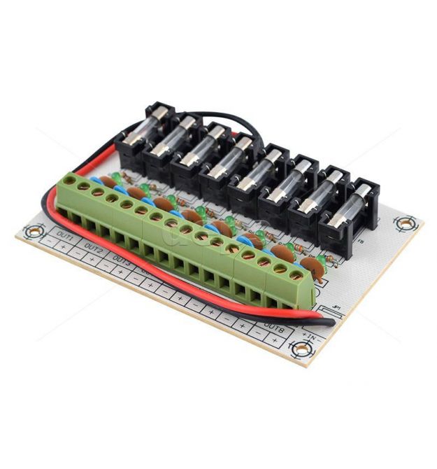 Модуль захисту живлення PDU-8ch