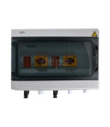Готовий щиток захисту на 2 MPPT TOMZN TOPV18-2-2 (DC1000V-Fuse 25A)