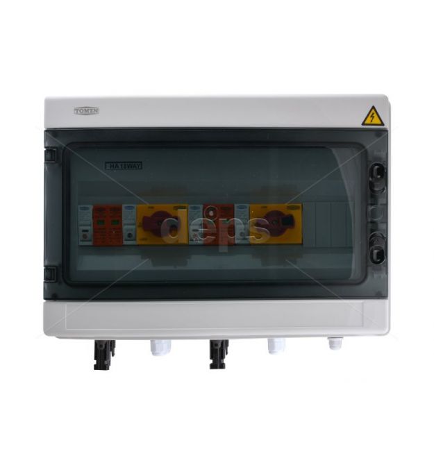 Готовий щиток захисту на 2 MPPT TOMZN TOPV18-2-2 (DC1000V-Fuse 25A)