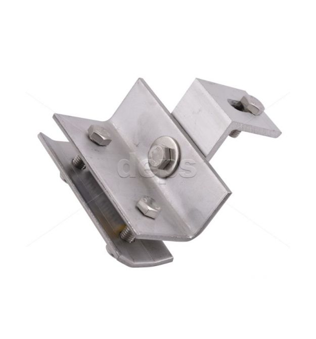 Кронштейн-кріплення в зборі до фальцевого даху