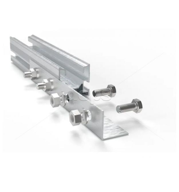 З'єднувач для профілю типу «Жук» 40х40 у зборі