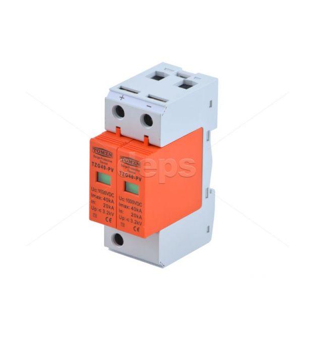 Пристрій захисту від імпульсної перенапруги TOMZN DC SPD TZG40-PV 2P 1000V