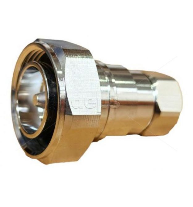 Роз'єм (вилка) фідерний прямий Hengxin Technology 7-16M-1-2”L