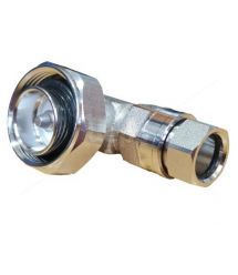 Роз'єм (гніздо) фідерний кутовий Hengxin Technology 7-16MA-1-2”L