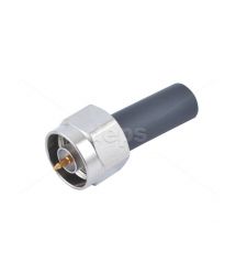 Роз'єм (вилка) обжимний прямий N-типу Hengxin Technology NM-RG-58 (HF-195) clamp