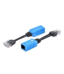 Внутрішній RJ-45 мультіплексер-1-2 комплект (POE Pin 12-36)