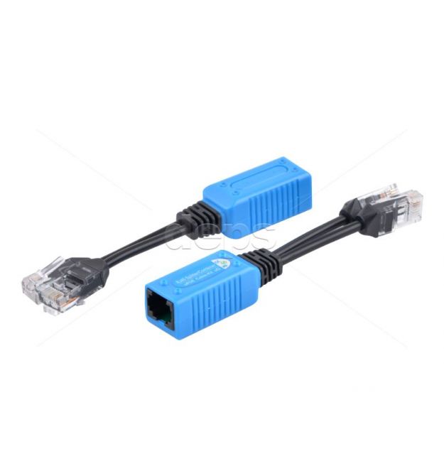 Внутрішній RJ-45 мультіплексер-1-2 комплект (POE Pin 12-36)