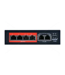 POE Watchdog комутатор Netis P106C [POE FE: 4, GE UL: 2 x RJ-45]