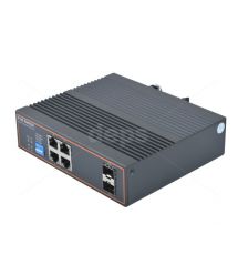 POE Watchdog промисловий комутатор FoxGate S6004G-S2-I-AI POE (v2)